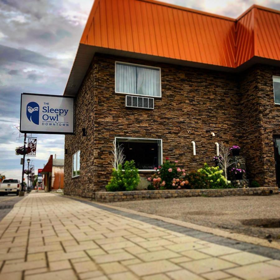 The Sleepy Owl Hotel Fort Frances Exterior foto
